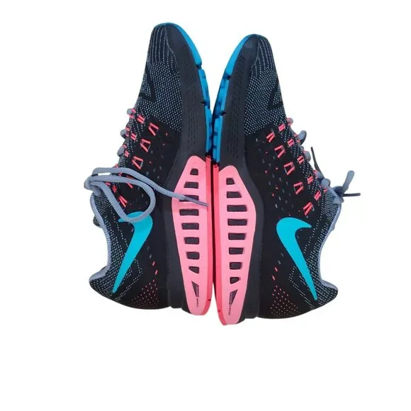 NEW Nike Air Structure 18 Womens Size 6 Running Shoes Sneakers Black Hype 683738 - Picture 8 of 11